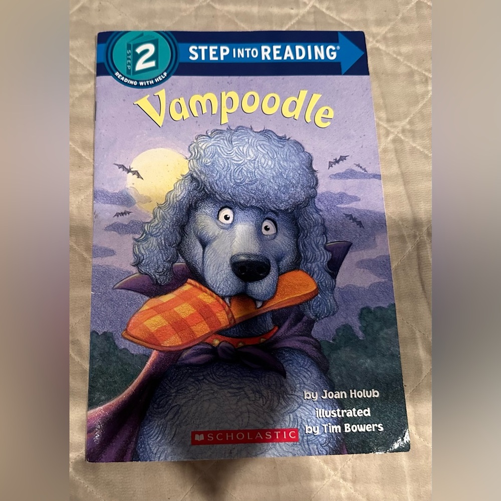 Vampoodle- Step into reading- Step 2